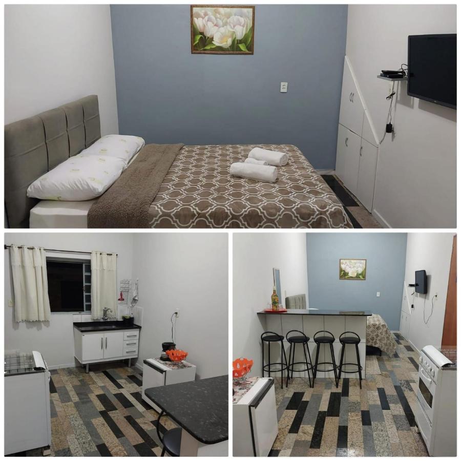 Kitnet da Sidi Villa São Tomé das Letras Bagian luar foto